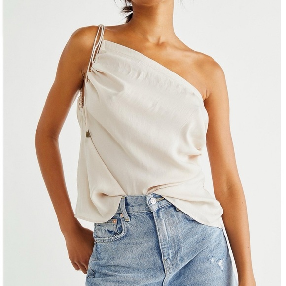 Free People Hattie Silky Tank - Picture 5 of 10